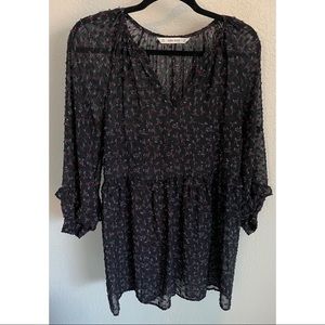 Zara Floral Mini Dress